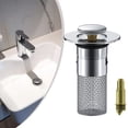 thumbnail image 4 of Hair Removal and Clog Sink Plug for Kitchen and Shower Stainless Steel, 4 of 9