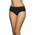 thumbnail image 2 of Vanity Fair Lingerie Women's No Pinch No Show Seamless Hipster Underwear, 3-Pack, 2 of 6