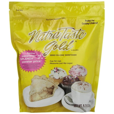 Natra Taste Sugar Subsitute Gold, 9.7 OZ