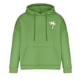 thumbnail image 4 of QIPOPIQ Men's Graphic Print Long Sleeve Drawstring Hoodie Pullover Sweatshirt Clearance, 4 of 4