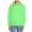 a-Green21431, variant on FINALGANG Kids Solid Color Hoodie With Bust Pocket Boys Girls Comfortable Loose Fit Pullover Sweatshirt With Ribbed Hem For Casual Daily Wear Fashionable Top