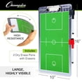 thumbnail image 3 of Portapapeles de borrado en seco Champion Sports Coaching Lacrosse, 3 of 6