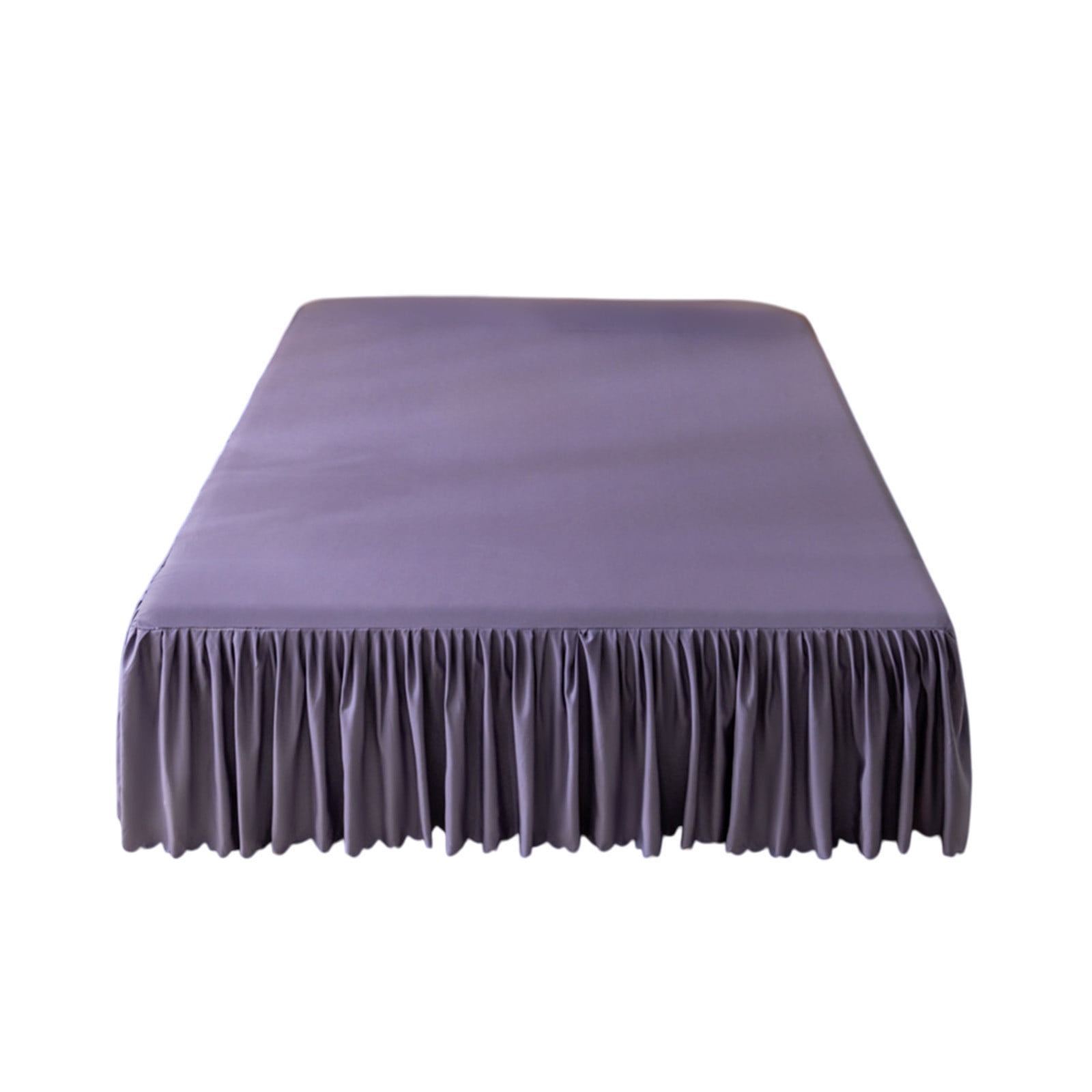 Bed Skirt Queen Size Ruffled Bed Skirt with Split Corners, Queen Bed Skirt Drop, Queen Size Bed Skirt, for Ruffled Bed Skirt with Split Corners, Bed Skirt Queen Size