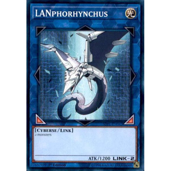 YuGiOh Powercode Link Structure Deck Common LANphorhynchus SDPL-EN042