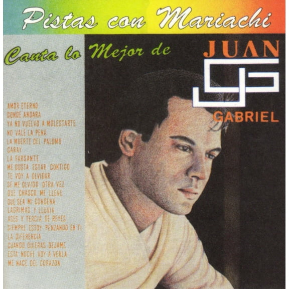 Canta Lo Mejor De Juan Gabriel [Import] - Pitas con Mariachi