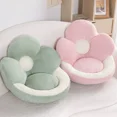 thumbnail image 3 of 1Pcs Flower Pillows, 18'' Plush Flower Shaped Throw Pillow, Butt Cushion, Floor Pillow, Decorative Seating Cushion for Bedroom, Sofa, Chair, Cute Room Decor (Pink), 3 of 4