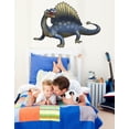 thumbnail image 2 of Wallhogs Dimetrodon Cutout Wall Decal, 2 of 2