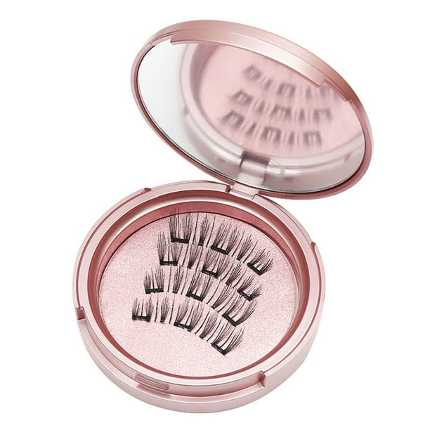 Pestañas Postizas Racimos Pestañas Postizas Naturales Blackest Black Maybelline Pestañas 4 Uds Pestañas Reutilizables Sin Kit De Extensión De Pestañas Pestañas Aspecto Natural Sin Pegamento Pestañas