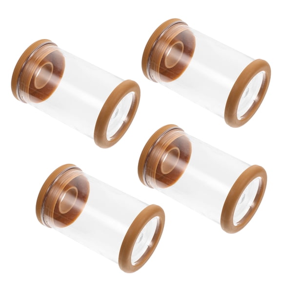 Self Watering Flower Pot Planter Container The Pet Clear Light Bulbs Flowerpot 4 Pcs