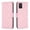 Pink, variant on Allytech Wallet case for Samsung Galaxy A51 4G, Argyle Pattern PU Leather Wallet case with Kickstand Card Slots Magnetic Closure Shockproof Case For Samsung Galaxy A51 4G,Pink