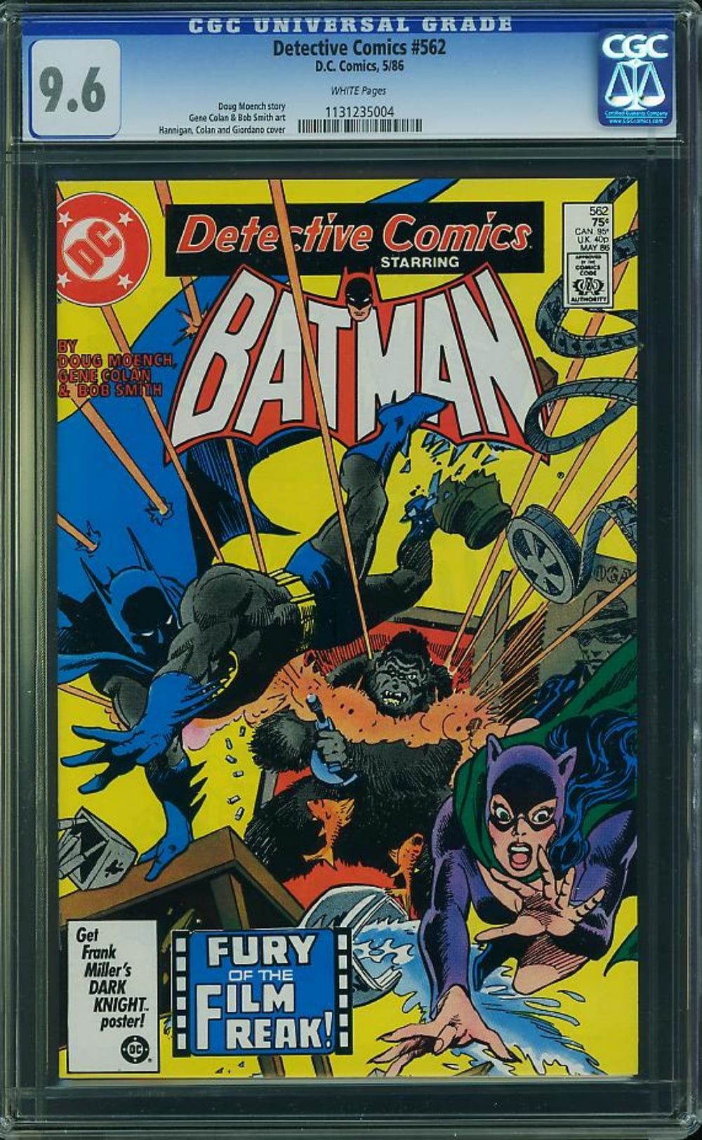 Cover of Detective Comics #562