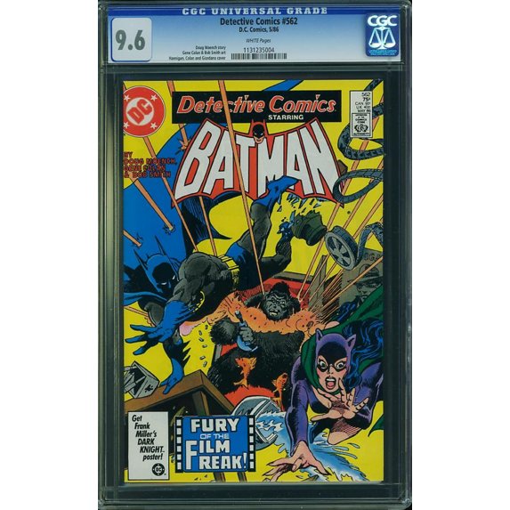 Detective Comics #562 - CGC 9.6 Comic Book