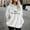 03 White, variant on Fewfanhot Womens Sweatshirt Sherpa Fleece Hoodie Oversized Pullover Fuzzy with Pockets Drawstring Hooded Sweatshirt