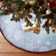 thumbnail image 4 of Falda de Árbol de Navidad Xihbxyly Alfombra Redonda para Sala de Estar, 4 of 6