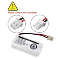 thumbnail image 4 of Batería Inalámbrica Ni-MH Kruta BT162342 2.4V 800mAh Paquete de 8, 4 of 7