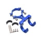 thumbnail image 2 of Colgador de Bolsas para Bicicleta Y Motocicleta con Ganchos Dobles, Ajustable, Resistente Y Compacto para Manillar de 18-35 Mm, Multiusos, de Aluminio Azul 75x5cm, 2 of 8