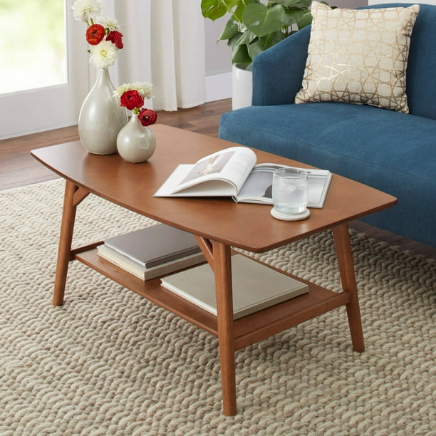 The Enduring Appeal of Mid-Century Modern Wood Coffee Tables: A Rectangular Revolution