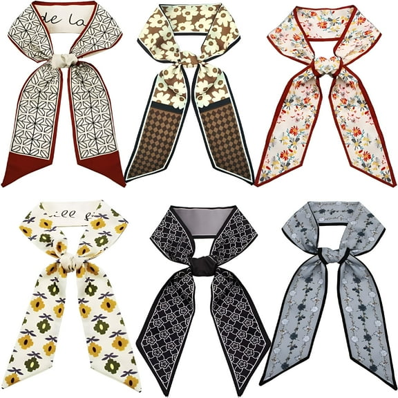 TELOLY Purse Scarf Headband Scarf Handbag Scarf Neck Scarf Decorative Scarf Fashion Gift