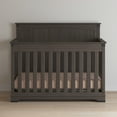 thumbnail image 3 of Child Craft Redmond Full Panel 4-in-1 Convertible Crib, Dapper Gray, 3 of 9
