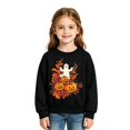 thumbnail image 3 of Gyexs Kids Halloween Shirts Long Sleeve Tops, Oversized Casual Cute, Family Halloween, 3 of 4