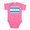Raspberry, variant on CafePress - Chicago Flag - Cute Infant Bodysuit Baby Romper - Size Newborn - 24 Months