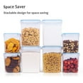 thumbnail image 4 of Food Storage Container with Lid Snap Tight Food Container for Food Storage Management  A, 4 of 8
