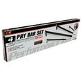 thumbnail image 6 of Performance Tool W2021 Roll Type Pry Bar Set, 4-Piece, 6 of 6