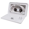 thumbnail image 1 of Phoenix Exterior Shower PF266202 Catalina; White; ABS Underbody; With Lock/2 Keys; Plastic Compression Valve; With Individual Box, 1 of 4