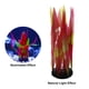 thumbnail image 5 of Silicona Resplandeciente Acuático Artificiales, Acuario Alga Marina, Rojo, 5 of 7