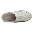 thumbnail image 4 of Travel Time Women Round Toe Leather Ivory Mules, 4 of 5