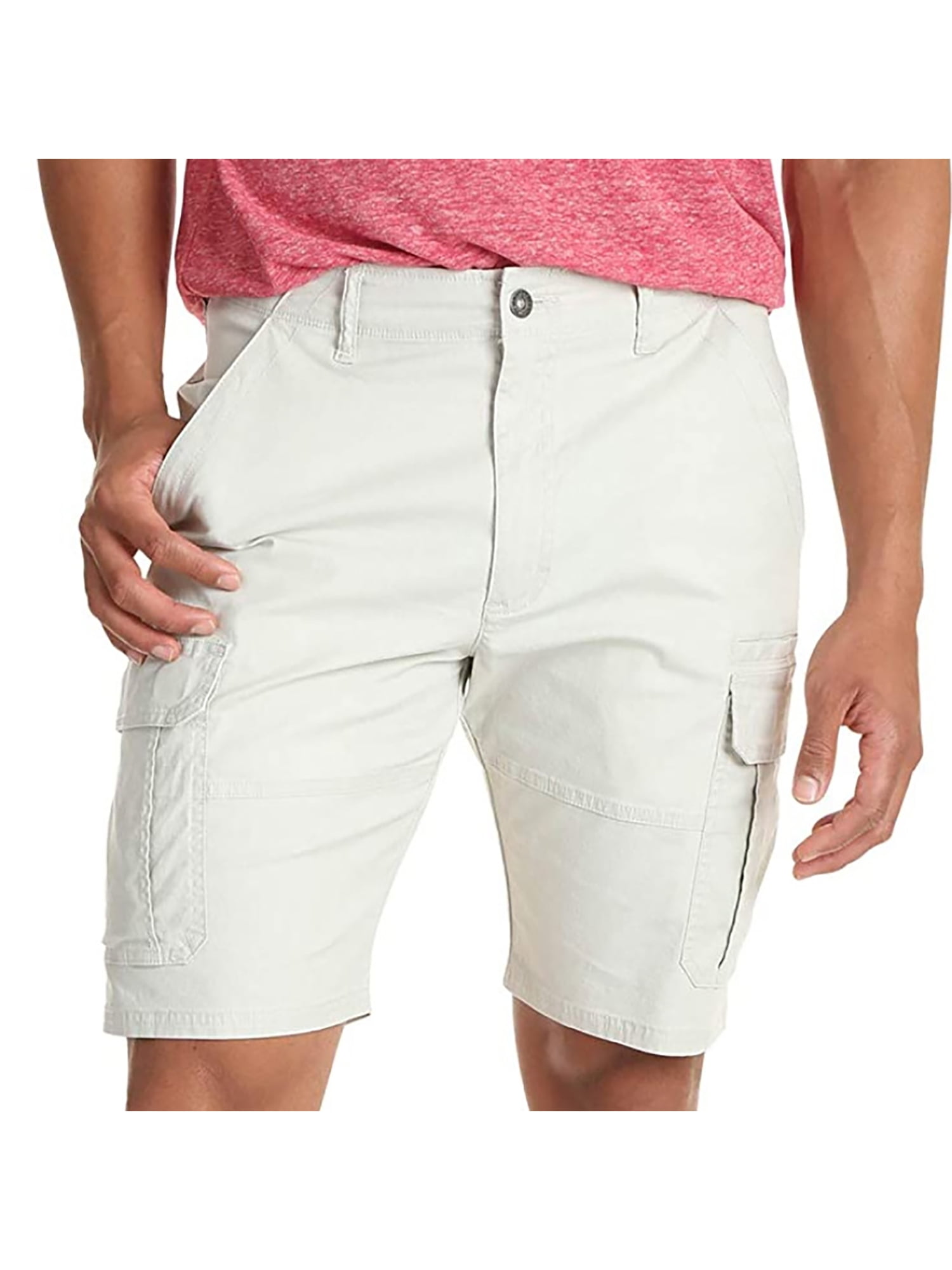 Sports Pants Gym Cargo Beach Shorts Summer Fashion Mid-Rise Mens Shorts Loose Casual Multi-Pocket Tooling Pants 