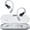 White, variant on Nothing Ear(Open) Lightweight Open Ear Headphones with Adjustable Earhooks, Multipoint Connection Bluetooth Earbuds with Clear Voice Technology for AI Calls, IP54, Fast Charging, ChatGPT Supported