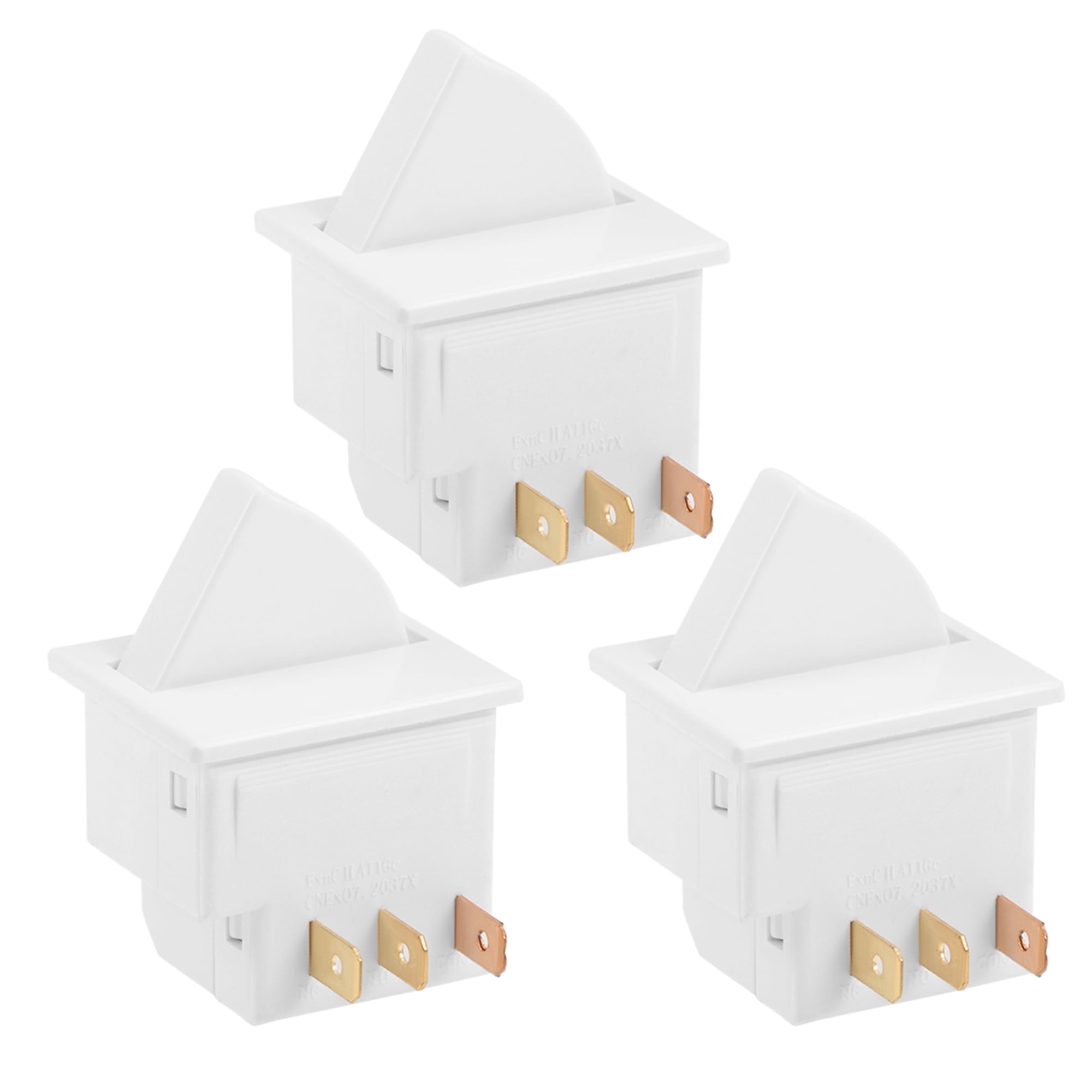 Refrigerator Door Light Switch Momentary Fridge Switch 1NC 1NO AC 250V