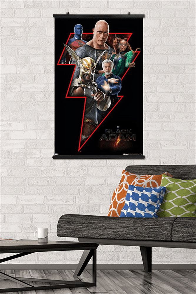 DC Comics Movie Black Adam - Group Wall Poster, 22.375" x 34"