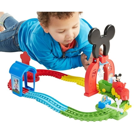 Fisher-Price Disney Mickey Mouse Clubhouse, Mouska Train Express PlaysetA great gift for Disney fans! By