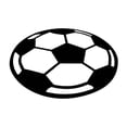 thumbnail image 1 of Belgian Velvet Round Carpet for Sports Theme Game Room Non Floor Mat Computer Chair Mat Reading Area Rug 2362 Inch, 1 of 7