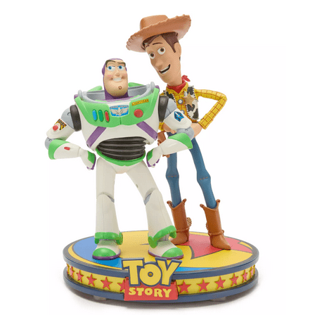 Disney Parks Woody and Buzz Lightyear Musical Figure Toy Story 30th Anniversary