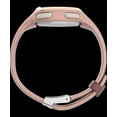 thumbnail image 3 of TIMEX Women's IRONMAN Transit 33mm Resin Strap Watch – Rose Gold Top-Ring & Pink Resin Strap, 3 of 6