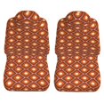 thumbnail image 5 of Fotbe 60s and 70s Aesthetic Pattern Automotive Seat Covers for Cars Trucks and SUVs – Car Seat Covers for Front Seats,Protective Seat Covers,Vehicle Seat Covers, Set of 2, 5 of 9