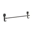 thumbnail image 2 of Strong Suction Cup Towel Rack, No Drill Bathroom Wall Mounted Shelf for Towels/Washcloths, Waterproof Space-Saving Organizer for Home/Shower/Hotel Decor, 2 of 4