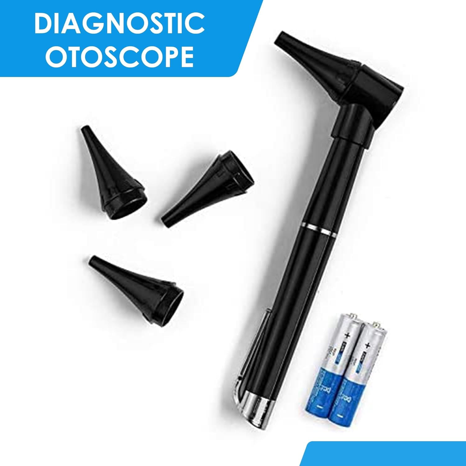 Primacare DS-9199 Nurse Starter Kit - Adult Blood Pressure, Stethoscope and Mini Diagnostic Otoscope Kit