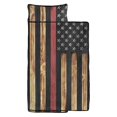 thumbnail image 2 of Kids Nap Mat Mat Set – Includes Pillow Quilt Sleeping Bag for Kids Preschool Young Children Flag Star Red Nap Mats, 2 of 2