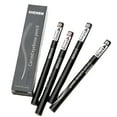 thumbnail image 3 of Micro Brow Pencil, Eyebrow Pen, Precise Eye Brow Makeup Pen, Four Headed Eyebrow Pen Four Forked Claw Head Liquid Water Eyebrow Pen, 3 of 7