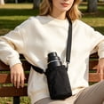 thumbnail image 6 of Women’s Crossbody Water Bottle Bag with Phone and Coin Purse, Lightweight Nylon Shoulder Bag for Hiking, Walking, Travel and Everyday Use, 6 of 7