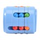 thumbnail image 5 of Cubo Giratorio Pequeño Verde Juegos de Rompecabezas Educativos de Juguete Giroscópico para la Yema del Dedo para Niños y Adultos ANGGREK  Otros, 5 of 8
