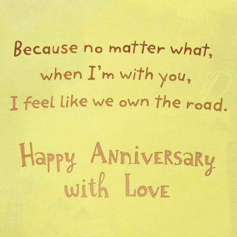 American Greetings Always Right Anniversary Card For Wife With Glitter D1af2d01 4ef0 4d57 B893 C309d264b51f 5.f5dbc55ffebf2114b6a8cab15ae7f80d