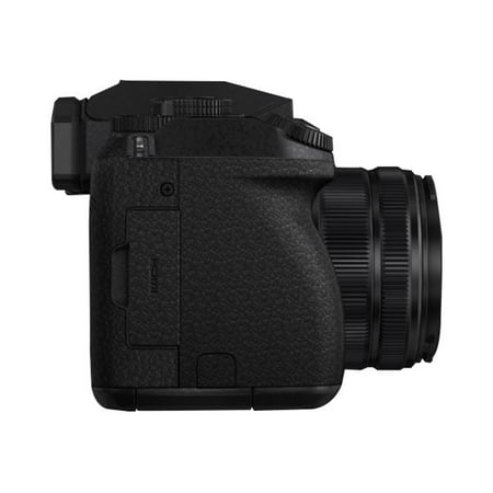 Panasonic Lumix DMC-G7 16 Megapixel Mirrorless Camera with Lens, 14 mm, 42 mm, Black