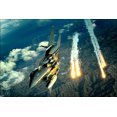 thumbnail image 1 of 24"x36" Gallery Poster, A U.S. Air Force F-15E Strike Eagle aircraft over Afghanistan, Nov. 12, 2008, 1 of 1