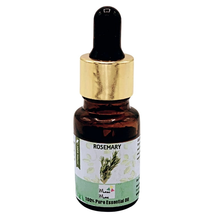 HIQILI Rosemary Oil for Hair Growth, Pure Rosemary Essential Oil