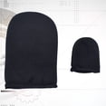 thumbnail image 5 of 2pcs Autobronceador Mitt Maquillaje Uso Aceite SPA Protector solar Guantes flocados Guantes de esponja Bronceado al sol Trajes de pulgar （Negro）, 5 of 5